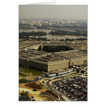 Pentagon Greeting Cards