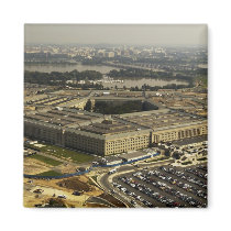 Pentagon Magnet