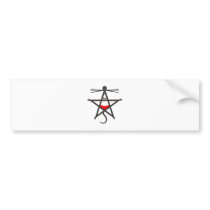 Pentagon mouse Pentagon mouse Bumper Sticker