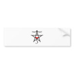 Pentagon mouse Pentagon mouse Bumper Sticker