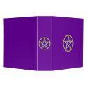 Pentagram Book of Shadows Spell Book binders
