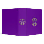 Pentagram Book of Shadows Spell Book binders