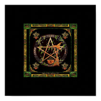 Pentagram - Design "B" posters