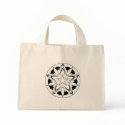 Pentagram Mandala for Coloring V.1 bags