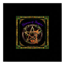 Pentagram - Mistress of Magick! posters