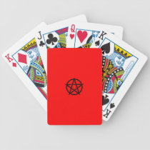 Pentagram playing cards playing cards
