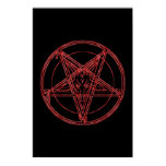 Pentagram Poster