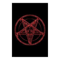 Pentagram Poster posters