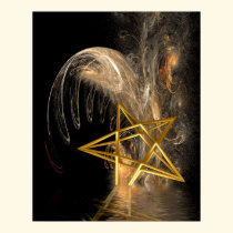 Pentagram Rising posters by Felidae52 Pentagram Rising posters