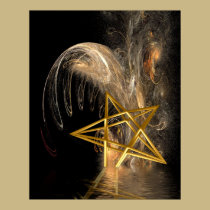 Pentagram Rising posters