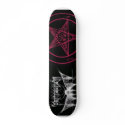 pentagram, satanism, blitz skateboards