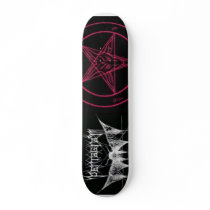 pentagram, satanism, blitz skateboards by benne_puz pentagram, satanism, blitz skateboards