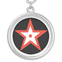 Pentagram Star necklaces