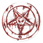 pentagram stickers