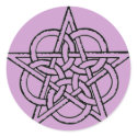 pentagram stickers