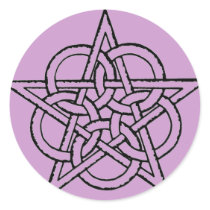 pentagram stickers