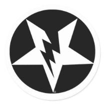 coallus, michael, banks, broken, cracked, lightning, star, perseverance, persistency, saltire, multiple star, Christian cross, forked lightning, classical element, chain lightning, cardinal directions, variable star, divinity, fixed star, world, loadstar, lodestar, aculeus, spikelet, glochid, glochidium, tenaciousness, atmospheric electricity, pricker, pertinacity, red dwarf star, red giant star, white dwarf star, neutron star, giant star, binary star, white dwarf, red giant, double star, Sticker with custom graphic design