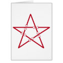 Pentagram with hearts cards by Isis_Witch Pentagram with hearts cards