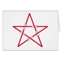 Pentagram with hearts cards by Isis_Witch Pentagram with hearts cards