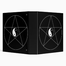 Pentagram Yin Yang