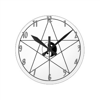 Pentagram Yin Yang