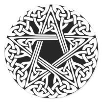 Pentastar Sticker b/w