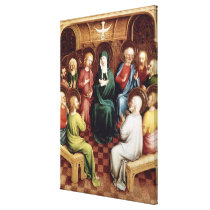 Pentecost, 1450 canvas prints
