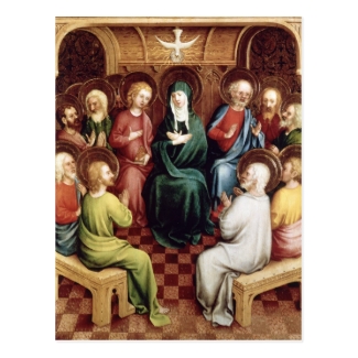 Pentecost, 1450