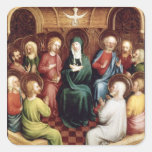 Pentecost, 1450 sticker