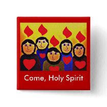 PENTECOST buttons by Clarence_Jones PENTECOST buttons