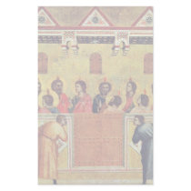 Pentecost By Giotto Di Bondone Stationery Paper