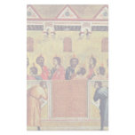 Pentecost By Giotto Di Bondone Stationery Paper
