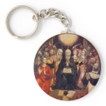 Pentecost Keychain
