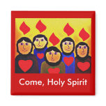 PENTECOST REFRIGERATOR MAGNETS