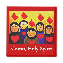 PENTECOST REFRIGERATOR MAGNETS