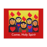 Pentecost Postcards
