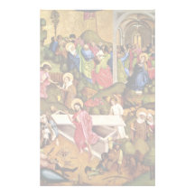 Pentecostal Miracles And Resurrection By Meister D Stationery Paper