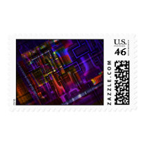 Pentium-F Postage Stamp