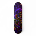 Pentium-F Custom Skate Board