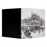 Pentonville Road scene, Islington, London binders