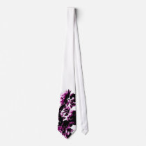 Peonies at your neck ties
