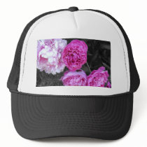 Peonies Bush Mesh Hat