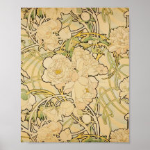 Peonies c1897 posters
