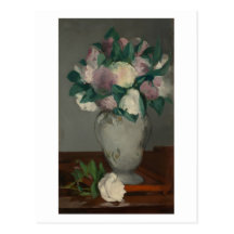 Peonies, Édouard Manet Postcards