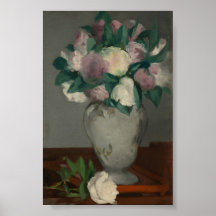 Peonies, Édouard Manet Print