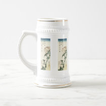 Peonies, Hiroshige, Mugs and Steins