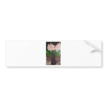 peonies in a vase bumper stickers by poppart peonies in a vase bumper stickers