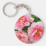 Peonies Key Chain