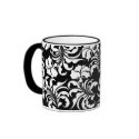 peonies mugs