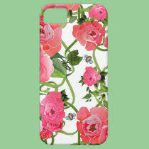 Peonies 'N Bees iPhone 5 Case casemate cases